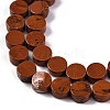 Natural Red Jasper Beads Strands G-C159-B08-01-4