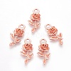 Alloy Pendants LS-PALLOY-WH0054-01RG-1