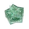 Natural Green Aventurine Chips & Resin Storage Box Decorations PW-WG11533-02-1