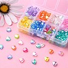 320Pcs 8 Style Transparent Acrylic Beads TACR-YW0001-65-6