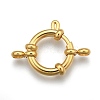 304 Stainless Steel Spring Ring Clasps STAS-H558-29G-4