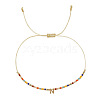 Bohemian Style Brass Charm Bracelets JG3497-14-1