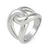 304 Stainless Steel Finger Rings RJEW-D083-15P-01-1