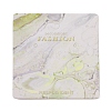 Paper Earring Display Cards CDIS-WH0006-04G-2