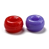 Opaque Acrylic Beads KY-T025-03-F-2