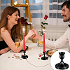 18Pcs Aluminium & Iron Candle Holders AJEW-WA0004-85B-6