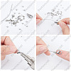 Beebeecraft 50Pcs 925 Sterling Silver Spacer Beads STER-BBC0001-32-4
