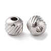 Non-Tarnish 201 Stainless Steel Spacer Beads STAS-K259-14B-P-2