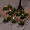 Cactus Paraffin Smokeless Candles DIY-G024-C-5