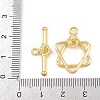 Brass Toggle Clasps LS-KK-G548-42G-01-4