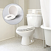 20Pcs PP Plastic Toilet Bolt Caps FIND-CN0001-92-4