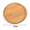 Peru Wood Mosaic Base LS-PW-WG55259-05-1