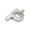 304 Stainless Steel Charms STAS-G345-01P-P-2