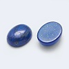 Natural Lapis Lazuli Cabochons G-G759-Z19-2