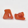 Acrylic Shank Buttons X-BUTT-E028-04-2