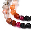 Natural & Synthetic Mixed Gemstone Beads Strands G-D080-A01-01-22-3