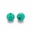 Opaque Acrylic Beads LS-X-MACR-S370-C6mm-S036-2