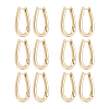 6 Pairs Alloy Hoop Earrings EJEW-UN0003-22G-1