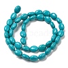 Natural Howlite Beads Strands G-B049-D01-01A-3