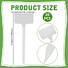 20Pcs 2Bags 304 Stainless Steel Plant Label DIY-UN0008-05-3