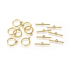 Tibetan Style Alloy Toggle Clasps PALLOY-G117-10AG-2