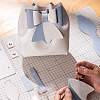 DIY Imitation Leather Knitting Crochet Bowknot Bucket Bags GN-TAC0001-06A-5