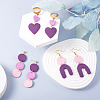 FASHEWELRY DIY Earring Making Finding Kits DIY-FW0001-22-7