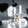 Round Cloth Photography Lamp Cover DIY-CN0003-74A-5