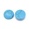 Synthetic Turquoise Cabochons G-G788-B-06-2