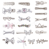 Zinc Alloy & Iron Alligator Hair Clips PHAR-SP0001-04B-1