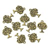 Tibetan Style Alloy Pendants LS-X-MLF10394Y-NF-3
