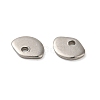 Non-Tarnish 201 Stainless Steel Charms STAS-H217-03P-2