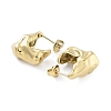 Ion Plating(IP) 304 Stainless Steel Stud Earrings EJEW-P258-44G-2