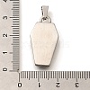 304 Stainless Steel Enamel Pendants STAS-U035-44P-3