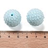 Chunky Resin Rhinestone Bubblegum Ball Beads RESI-S259-A11-3