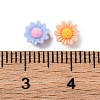 Flower Opaque Resin Cabochons FIND-L019-02E-3