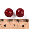 Opaque Solid Color Glass Beads GLAA-N007-10mm-A04-3