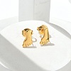 304 Stainless Steel Stud Earrings for Women LS-STAS-Z117-16G-03-1