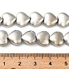 Electroplate Glass Beads Strands EGLA-H109-12D-03-4