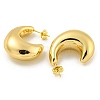 Rack Plating Brass Stud Earrings EJEW-M247-27B-G-2