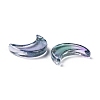 Transparent Baking Paint Glass Beads X1-GLAA-D010-01A-3