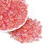 Transparent Colours Glass Seed Beads SEED-Q042-01A-A05-1