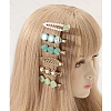 6Pcs Alloy Alligator Hair Clips PW-WG2474C-01-2