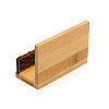 Chinese Style Rectangle Bamboo Business Card Holder DJEW-WH0001-006-2