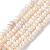 Natural Cultured Freshwater Pearl Beads Strands PEAR-I007-07L-05-2