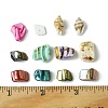 198G 11 Styles Natural Mixed Shell Beads Sets BSHE-FS0001-05-6