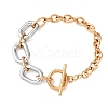 201 Stainless Steel Chain Bracelets LS-BJEW-P378-01B-A-4