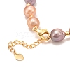 Natural Pearl Beaded Bracelets BJEW-D447-09G-01-3