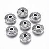 Tibetan Style Alloy Spacer Beads LF0391Y-1