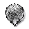 Bridal Pearl Mesh Veil Cloth Hair Bands MRMJ-WH0082-05A-01-1